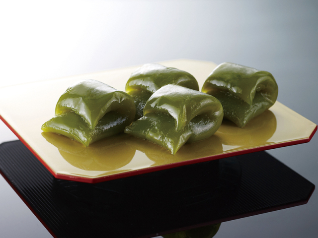 金鯱ういろ抹茶味