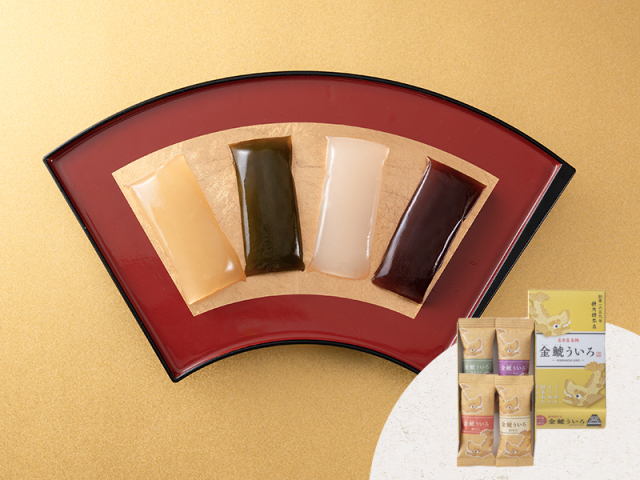 金鯱ういろ4個入新パッケージ2025