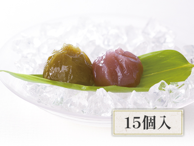 一口水ういろ15個入